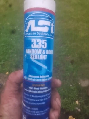 ASI American Sealants Inc 335 Window Sealant