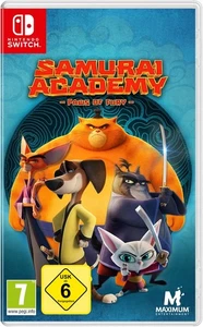 Samurai Academy: Paws of Fury - Nintendo Switch - NEU OVP - *Blitzversand* - Bild 1 von 1