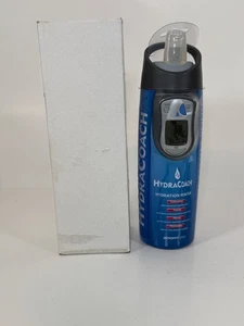 Neu HydraCoach Intelligente Wasserflasche Klar 22 Oz mit Trinkmonitor - Bild 1 von 5