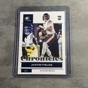 2021 Panini Chronicles #19 Justin Fields Rookie RC - Bild 1 von 2