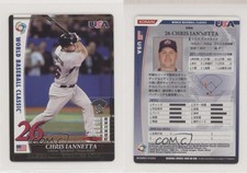 2009 Konami Baseball Heroes World Classic Version Chris Iannetta #W09R214