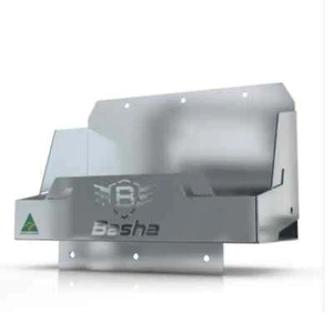 Bandeja auxiliar doble batería para Ford Ranger XLT Wildtrack 2009-2022 - Imagen 1 de 2