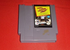 Win, Lose or Draw (Nintendo Entertainment System, 1990 NES)-Cart Only