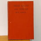Elementary Lessons In Heat Light and Sound D e Jones 1931 hb book Vintage rare 