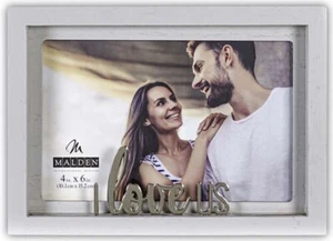 Malden 4x6 I Love Us Frame - Picture 1 of 2