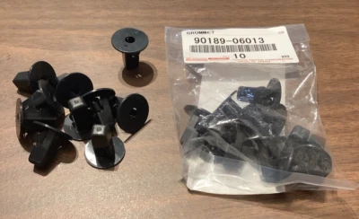 1979-2025 Toyota/Scion GROMMET, Screw Multipurpose 90189-06013  ( 10 Pack) - Image 1 of 3