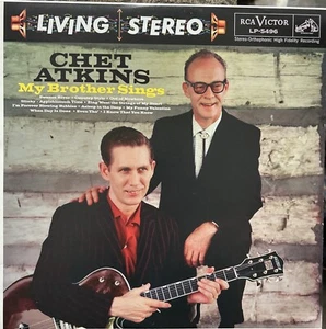 CHET ATKINS-My Brother Sings 180 Gram 2015 Reissue LP - Picture 1 of 6