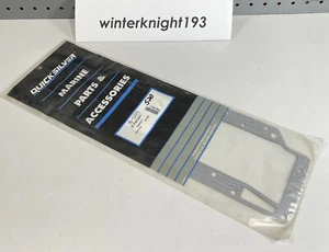 NOS Mercury Quicksilver OEM 27-F85154-1 Exhaust Plate Gasket - Picture 1 of 3
