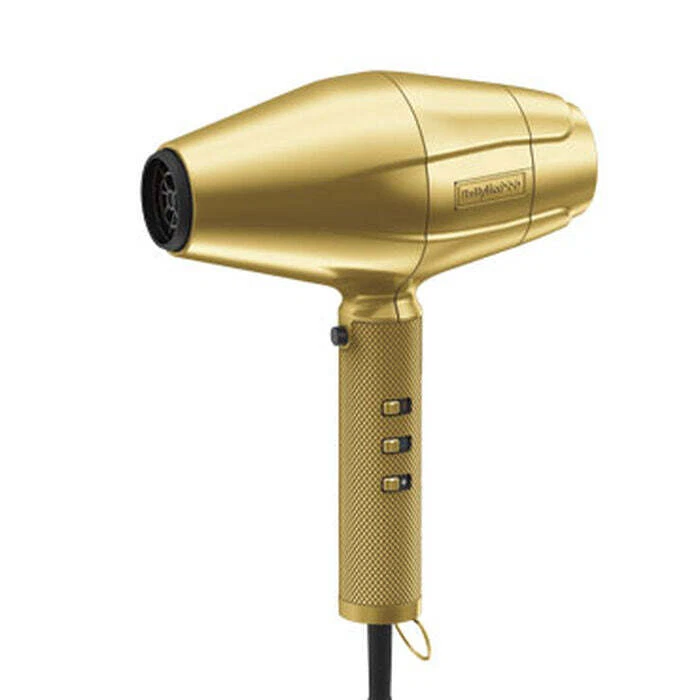 BaByliss PRO FXBDG1 Professional Hair Dryer - Gold