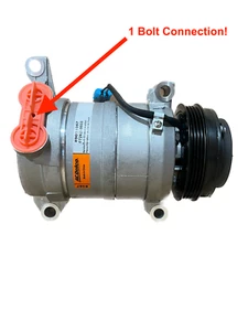 NEW OEM GM AC Compressor 89019357 Fits Chevrolet GMC and Cadillac Vehicles - Picture 1 of 6