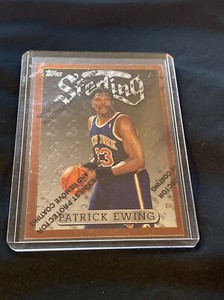 1996-97 Finest Refractor (STERLING) #44 Patrick Ewing