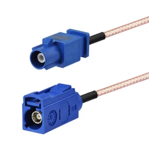 Cavo Prolunga Adattatore Antenna Navigazione GPS Auto,Fakra C RG316 Cavo 10ft/3m - Foto 1 di 3