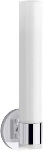 KOHLER PURIST Tube Wall Sconce in Polished Chrome - open box (32375-SC01-CPL) - Picture 1 of 4