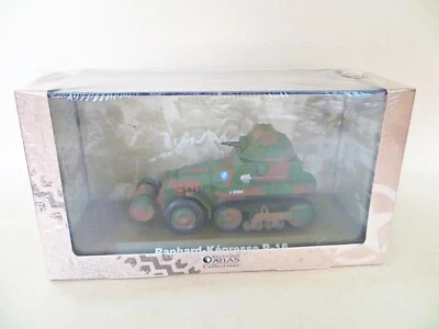 ATLAS EDITIONS 6690 024 'FRENCH WWII PANHARD KEGRESSE P16' 1:43. MIB/SEALED - Image 1 of 4