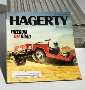 Hagerty Classic Car July/Aug 2019, New Retro Motorcycles, 2020 Jeep & much more - Imagen 1 de 2