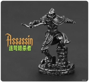 Deathknight Order Assassin B Metal Miniaturen Dungeons & Drachen Krieg Spiele Spielzeug - Bild 1 von 3