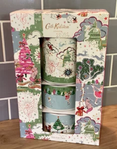 Cath Kidston London 'Tea For Two' Christmas Set - New In Box - Picture 1 of 5
