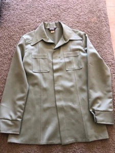 TUTA VINTAGE TOBIAS VERDE FORESTA TEMPO LIBERO TOP - Foto 1 di 7