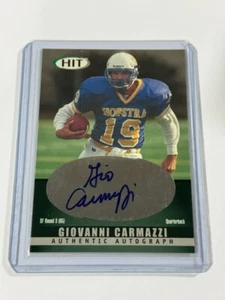 2000 SAGE Hit Auto Diamond Giovanni Carmazzi #A12 Rookie Auto RC - Picture 1 of 2