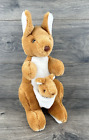Kangaroo Stuffed Animal Plush 12" Kids Toy Pouch and Joey
