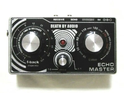 Used Death By Audio Echo Master Vocal Effects Pedal - Image 1 of 3