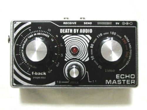 Used Death By Audio Echo Master Vocal Effects Pedal