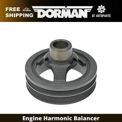 Equilibrador armónico 2002 para GMC Yukon XL 2500 2001-2006 8,1 L V8 motor Dorman Foto 1 de 4