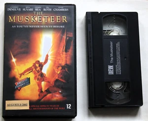 The Musketeer / VHS / PAL / 2001 / VO with Dutch sub - Photo 1/2