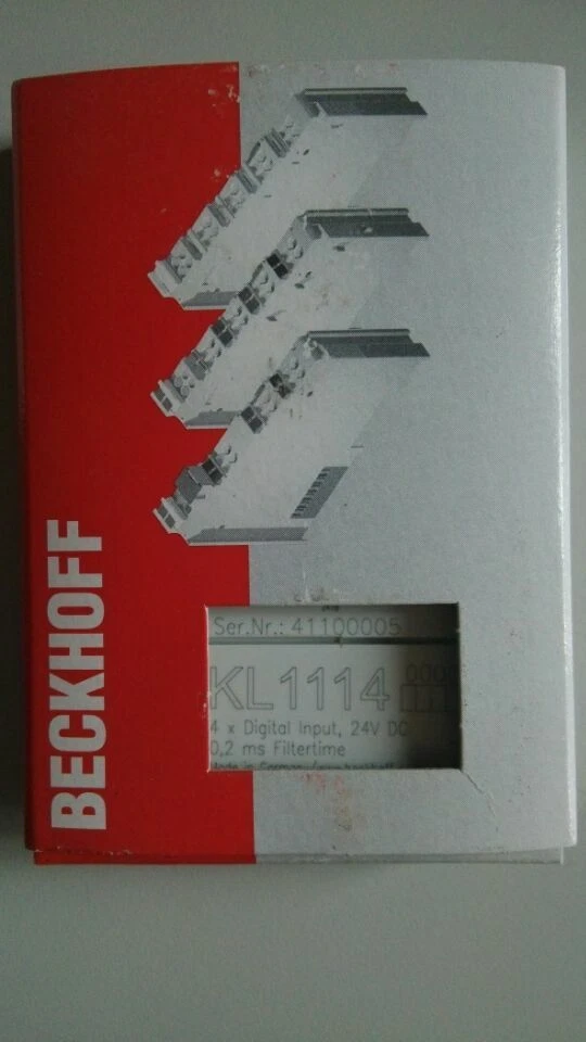 1PC New BECKHOFF KL1114 PLC Module Expedited Shipping - Image 1 of 4
