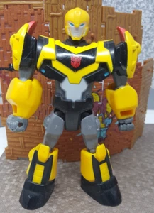 Hasbro Transformers Mix Mashers Bumblebee Action Figure 7 inch toy - Imagen 1 de 2