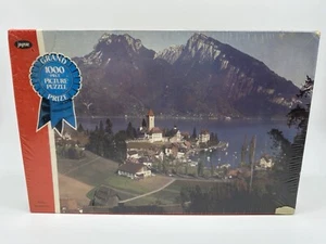 Rompecabezas Jaymar de colección 1000 piezas Spiez Suiza NUEVO sellado Gran Premio - Imagen 1 de 6