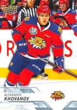 18/19 UPPER DECK CHL #43 ALEXANDER KHOVANOV MONCTON WILDCATS *63067