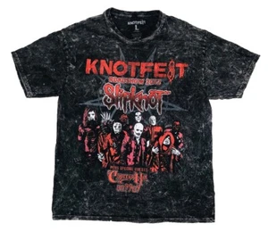 Camiseta Knotfest 2022 Slipknot Cypress Hill Leg 3 Admat Tour lavado mineral L - Imagen 1 de 7