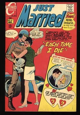 Just Married #63 VF- 7.5 Charlton 1969 - Image 1 of 2