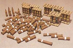 AFV 1/35 155/203mm Howitzer Ammo & Stowage Case (Brass) kit AFV35017-NEW - Picture 1 of 1