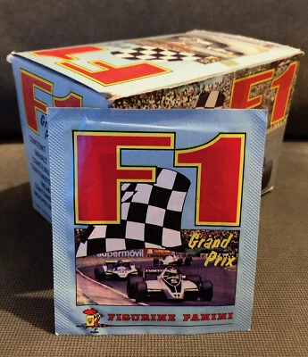 Pochette Packet Bustina Tute Sobre PANINI F1 GRAND PRIX 1980 - Photo 1/4