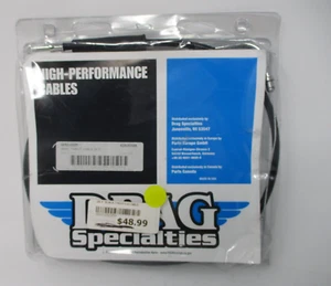 Drag Specialties 0650-0325 Black Vinyl Throttle Cable 28.5'' 4332602B - Picture 1 of 3
