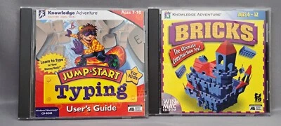Steine Das ultimative Konstruktionsspielzeug! Alter 6-12 CD-Rom PC JumpStart Tippspiel - Bild 1 von 3