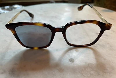 Gafas de sol Alexander McQueen MQ 0070S doradas Habana 51-19-150 | SOLO PIEZAS Foto 1 de 4