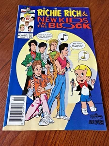 NKOTB Nuevo Kids on the Block Richie Rich #2 Segunda edición con RR - Libro de historietas - Imagen 1 de 5