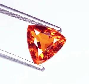 1.97 Ct Loose Gemstone Natural Hessonite (Gomed) Untreated Certified AAA+ Gem - Picture 1 of 7