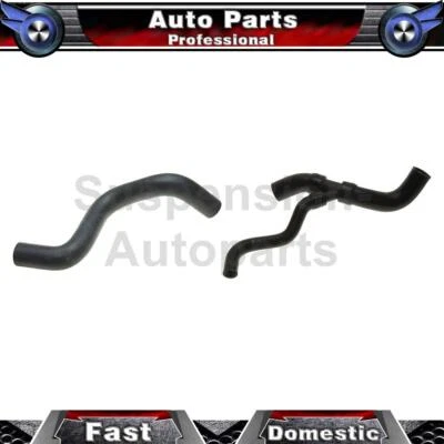 Manguera de refrigerante de radiador de 2 puertas inferiores superiores para Chevrolet Malibu 1997 Foto 1 de 4