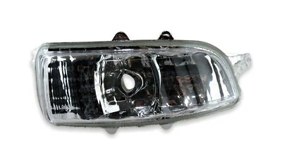 Lente indicadora lateral direita Volvo S60 (07-09) S80 (07-11) S40 /07-12 no espelho - Imagem 1 de 4