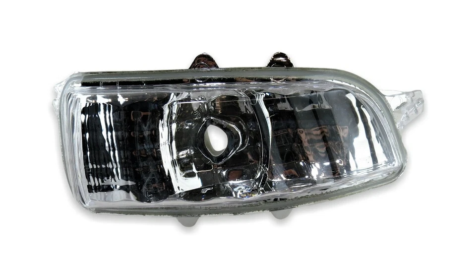 Lente indicadora lateral direita Volvo S60 (07-09) S80 (07-11) S40 /07-12 no espelho - Imagem 1 de 4