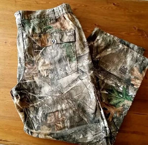 Realtree Edge Camouflage Hunting Pants Size 40/42 Extra Large - Picture 1 of 5