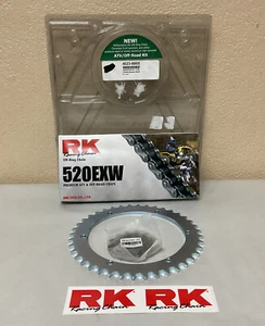 RK Racing ATV/Off-Road/Motorcycle Chain and Sprocket Kit PN #4023-880S / #M278 - Picture 1 of 4