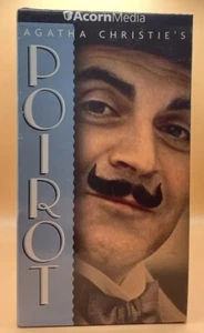 Agatha Christie's Poirot Vol. 2 VHS 1999 6 Tape Box Set **Buy 2 Get 1 Free** - Picture 1 of 21