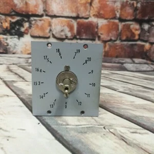Stufen Drehschalter 20 Stufen 4 Ebenen Stufenschalter 4 Wafer Switch 20 position - Bild 1 von 5