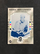 2005-06 UD THE CUP RICHIE REGEHR ROOKIE MASTERPIECES PRINTING PLATE #ed 1/1