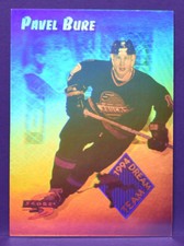 Pavel Bure Vancouver Canucks 1994-95 Score Dream Team Holographic Insert #DT24